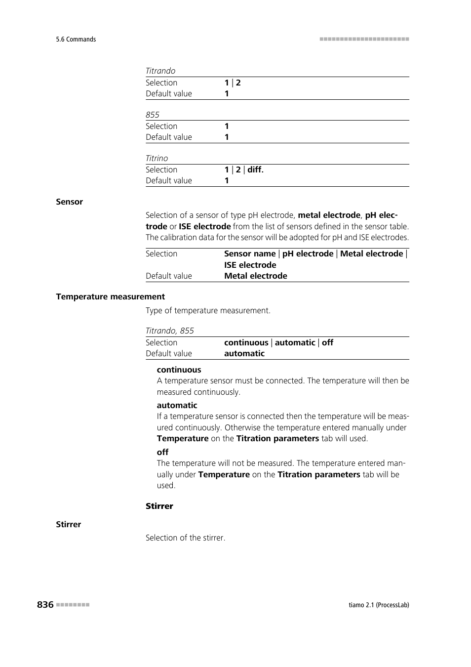 Metrohm tiamo 2.1 (ProcessLab) User Manual | Page 852 / 1602
