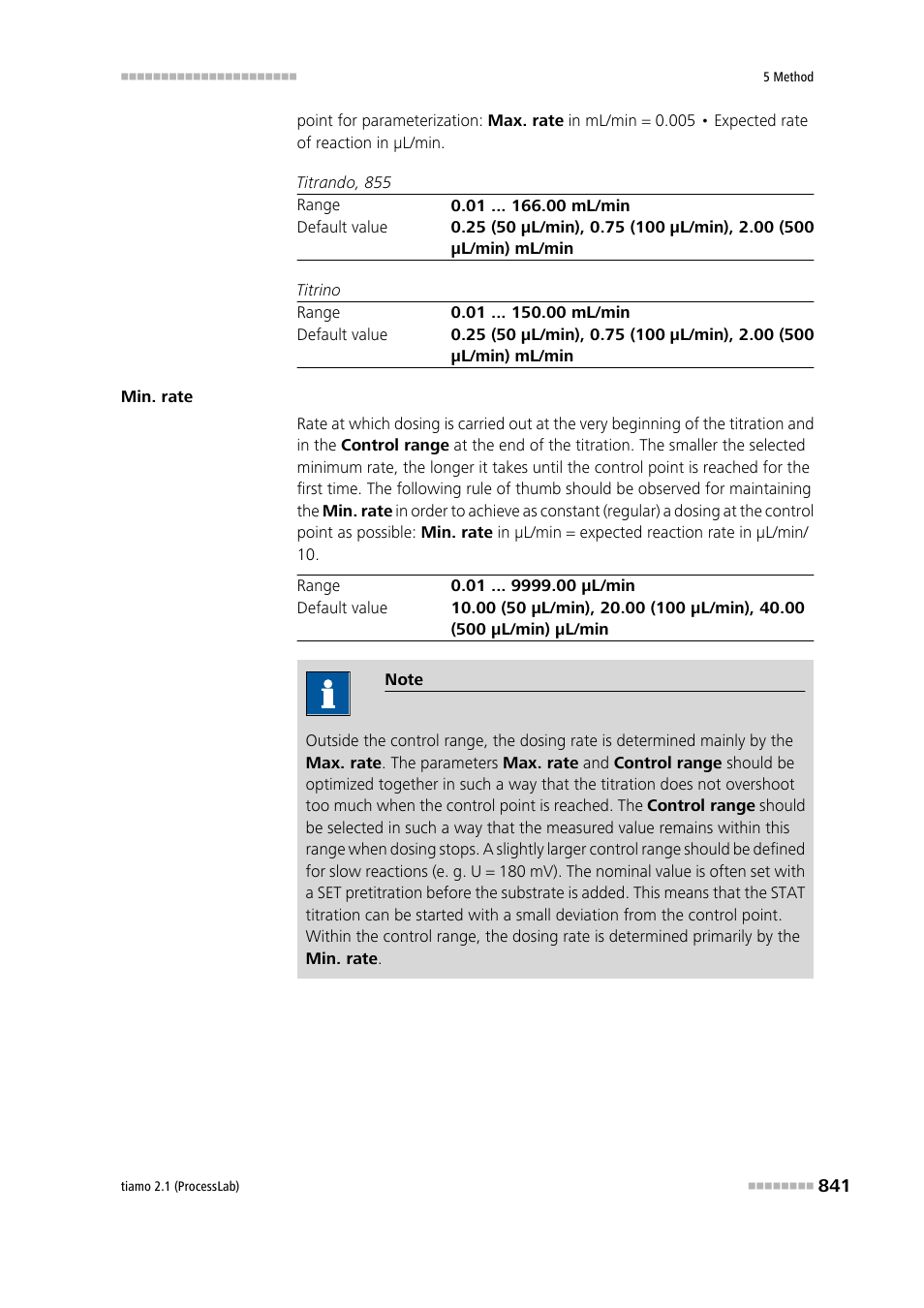 Metrohm tiamo 2.1 (ProcessLab) User Manual | Page 857 / 1602