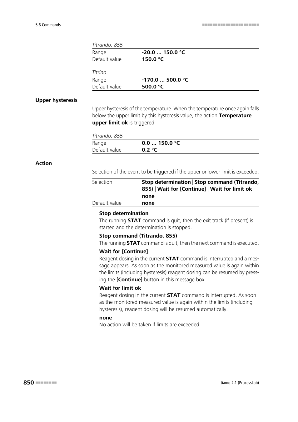 Metrohm tiamo 2.1 (ProcessLab) User Manual | Page 866 / 1602