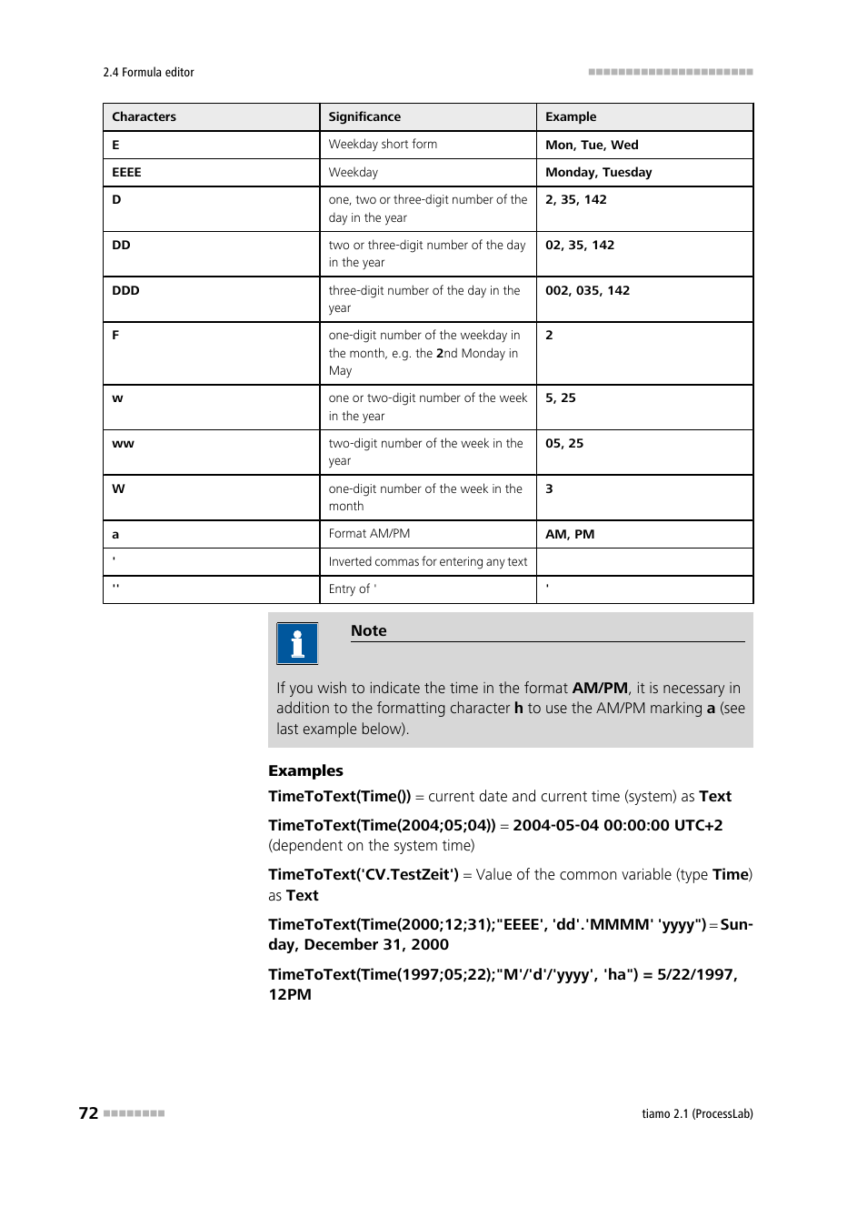 Metrohm tiamo 2.1 (ProcessLab) User Manual | Page 88 / 1602