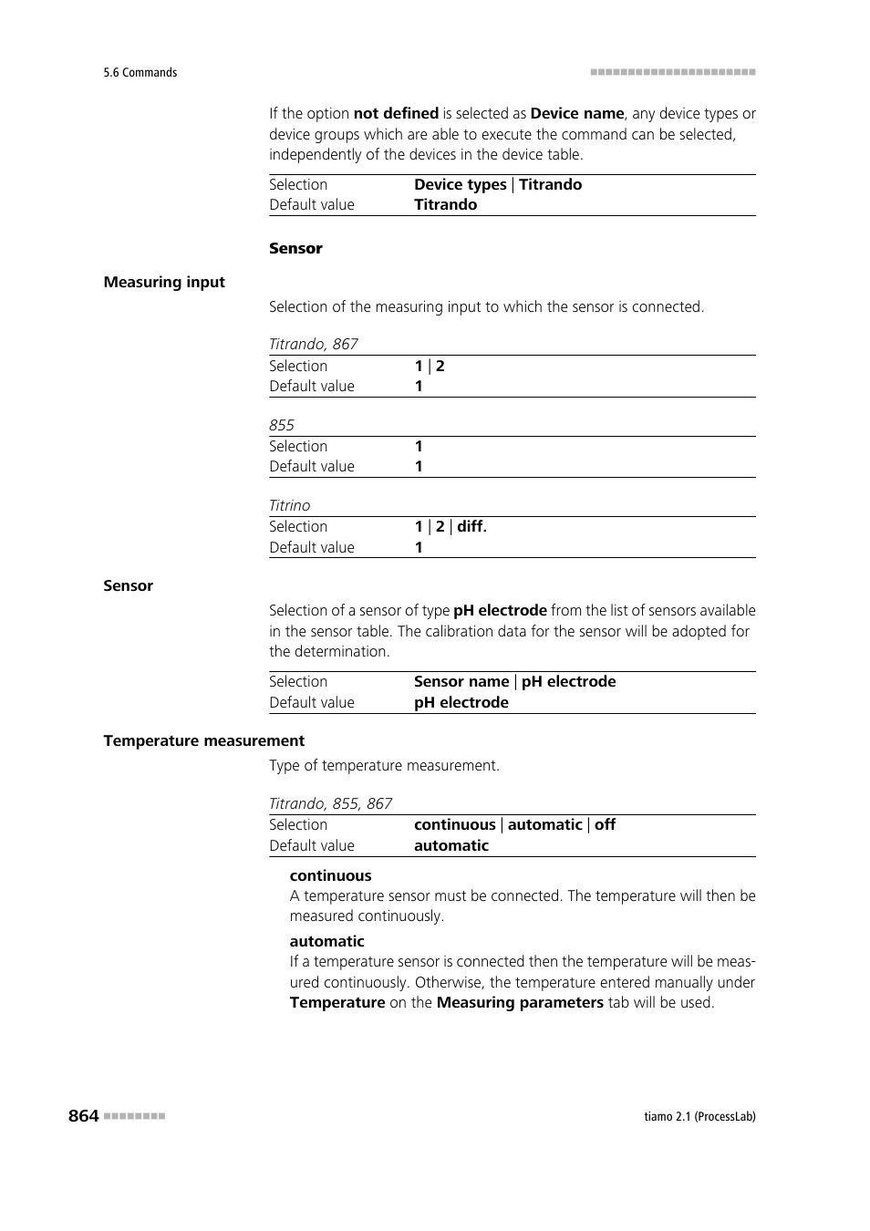 Metrohm tiamo 2.1 (ProcessLab) User Manual | Page 880 / 1602