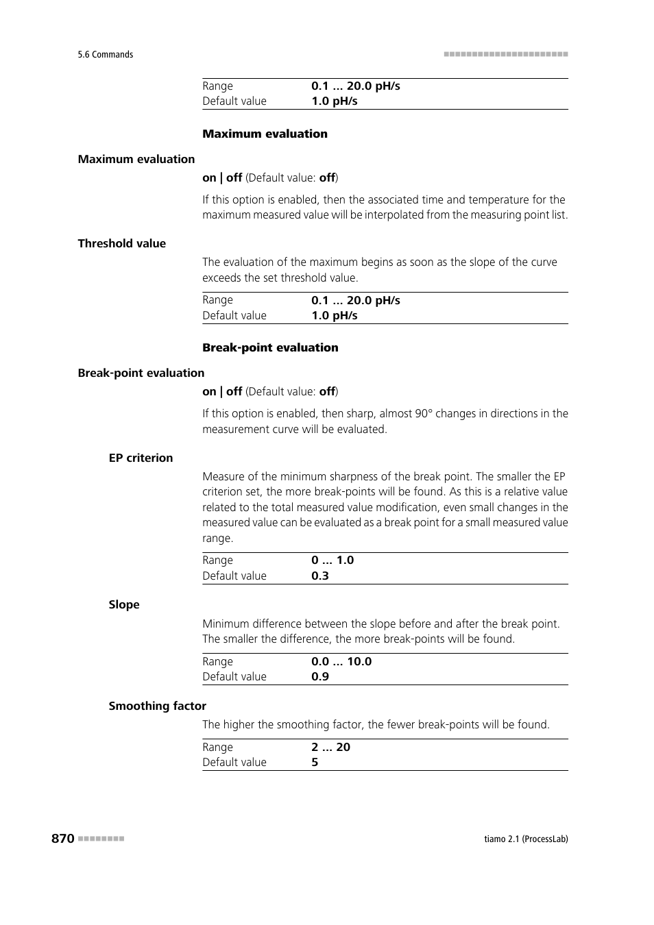 Metrohm tiamo 2.1 (ProcessLab) User Manual | Page 886 / 1602
