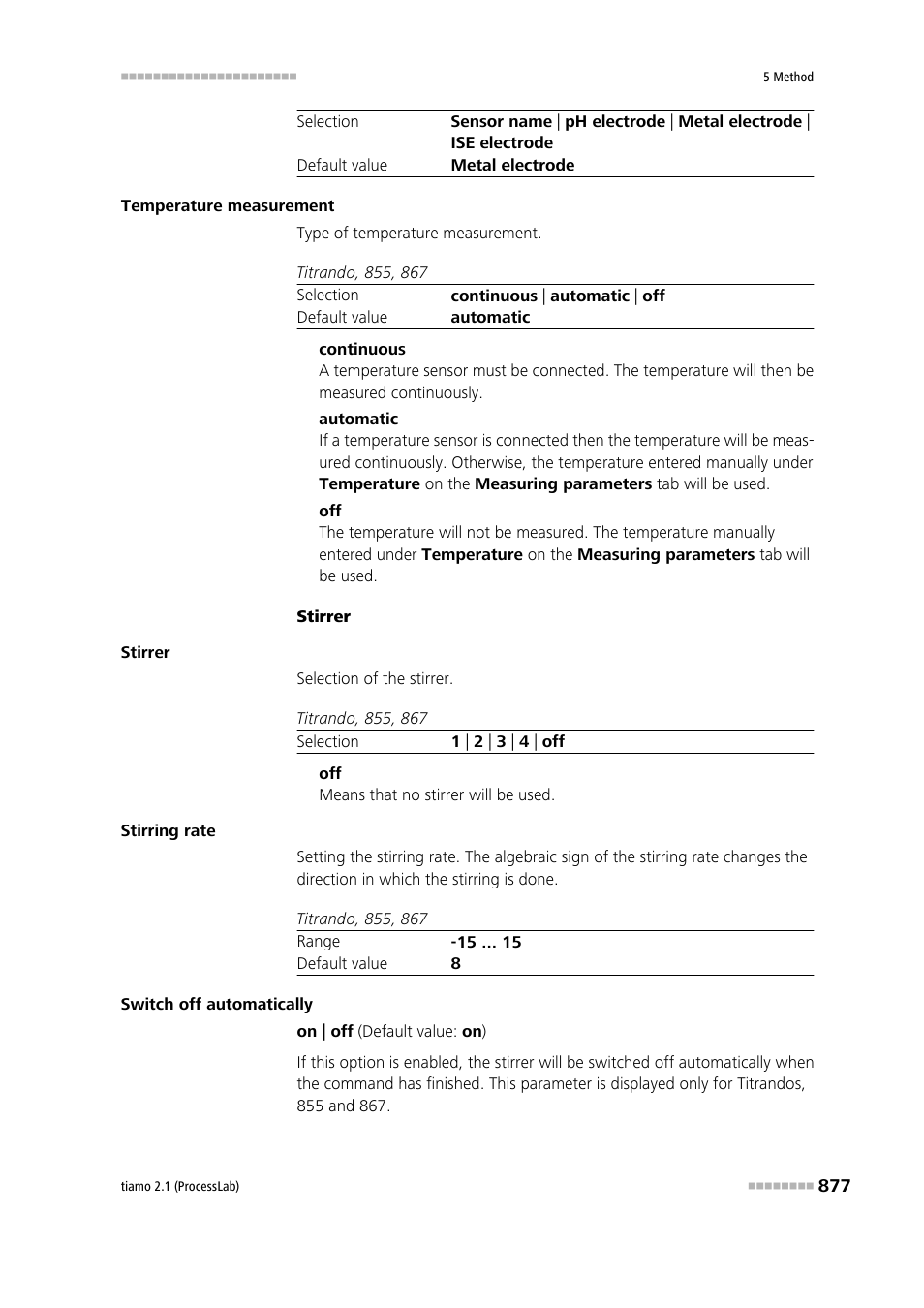 Metrohm tiamo 2.1 (ProcessLab) User Manual | Page 893 / 1602