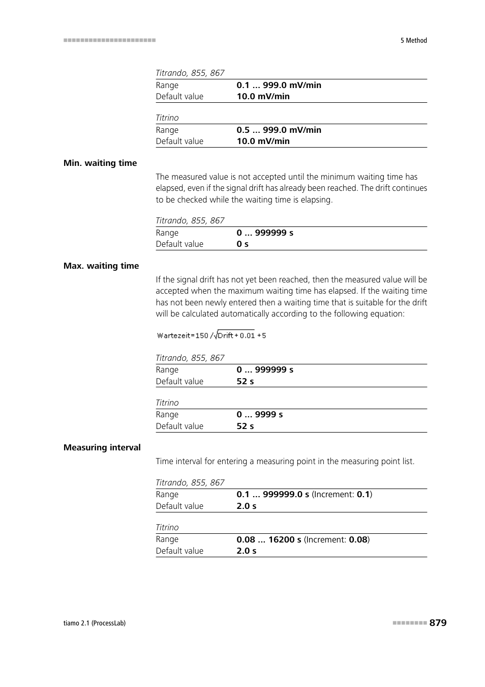 Metrohm tiamo 2.1 (ProcessLab) User Manual | Page 895 / 1602