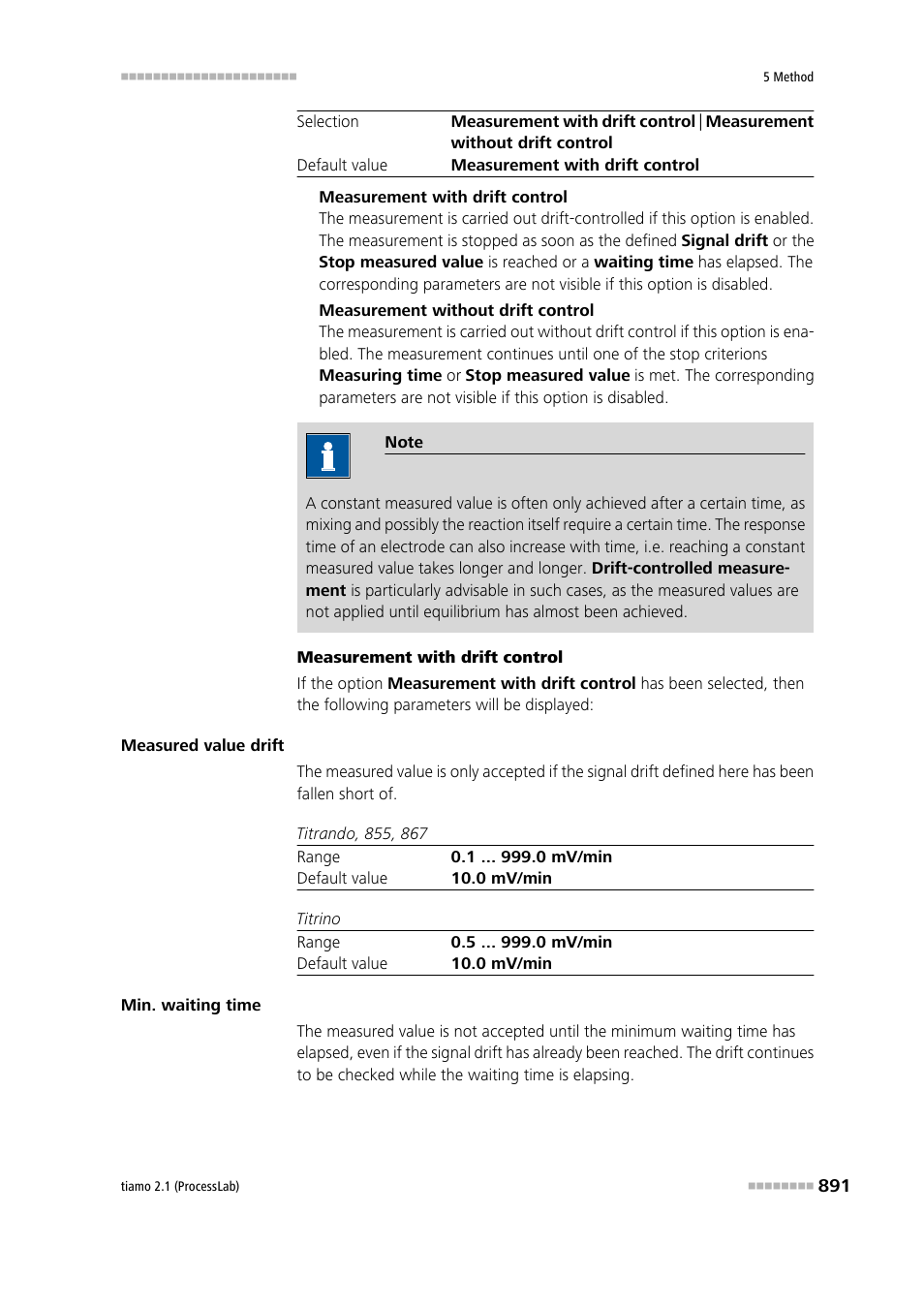 Metrohm tiamo 2.1 (ProcessLab) User Manual | Page 907 / 1602