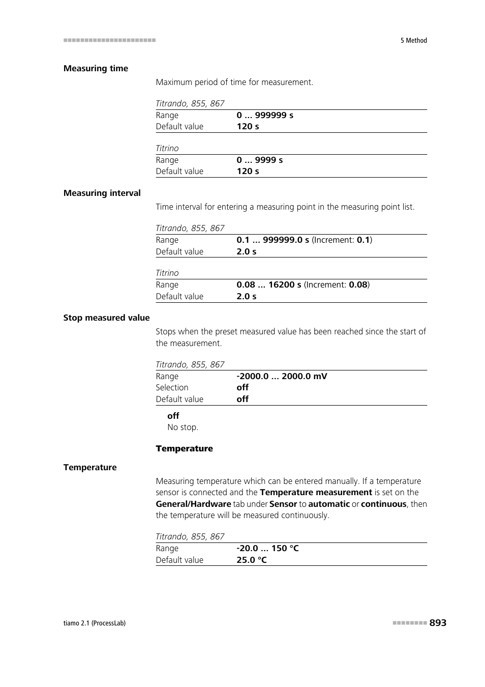 Metrohm tiamo 2.1 (ProcessLab) User Manual | Page 909 / 1602