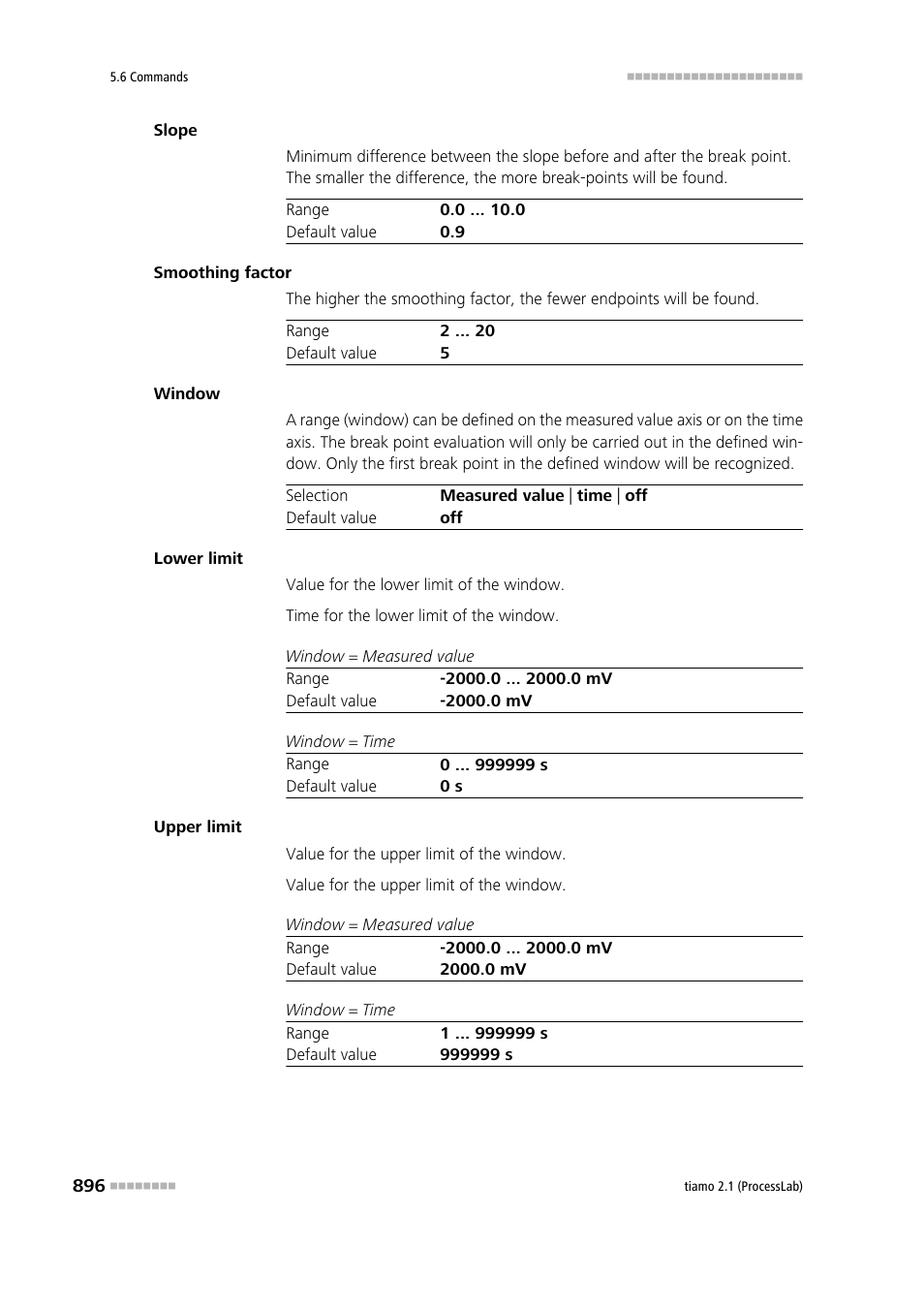 Metrohm tiamo 2.1 (ProcessLab) User Manual | Page 912 / 1602