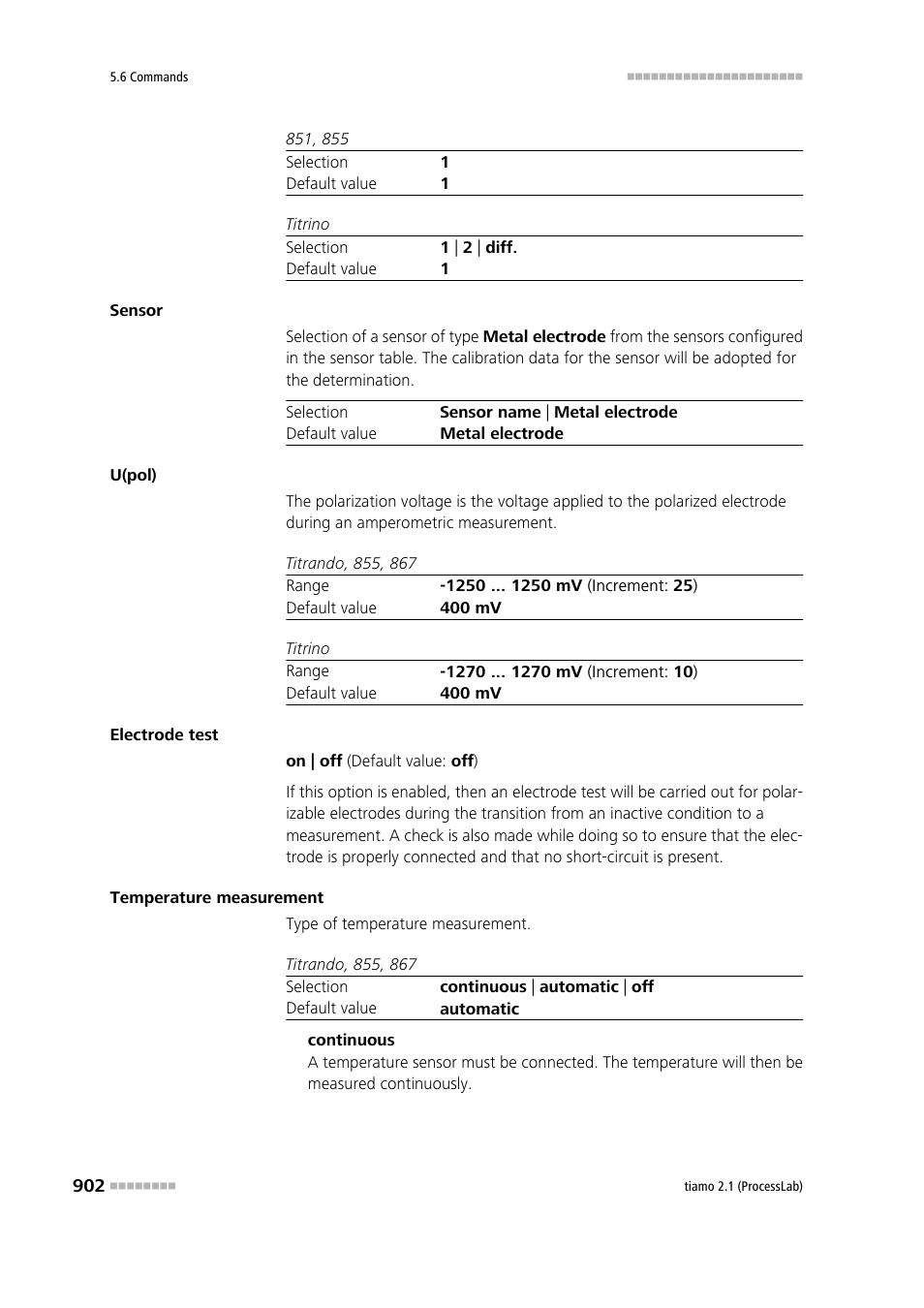 Metrohm tiamo 2.1 (ProcessLab) User Manual | Page 918 / 1602