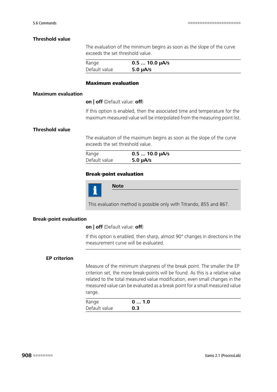 Metrohm tiamo 2.1 (ProcessLab) User Manual | Page 924 / 1602