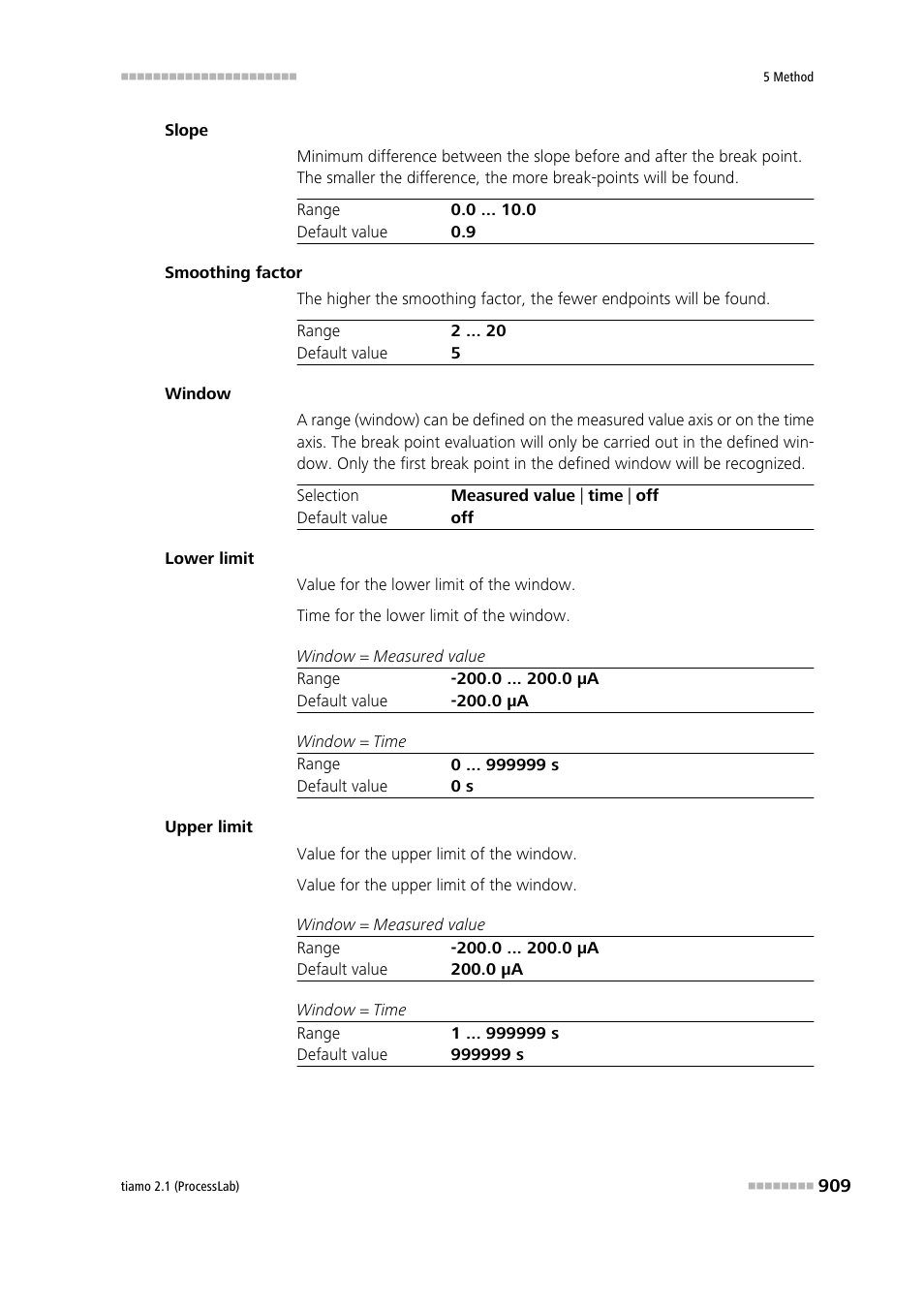 Metrohm tiamo 2.1 (ProcessLab) User Manual | Page 925 / 1602