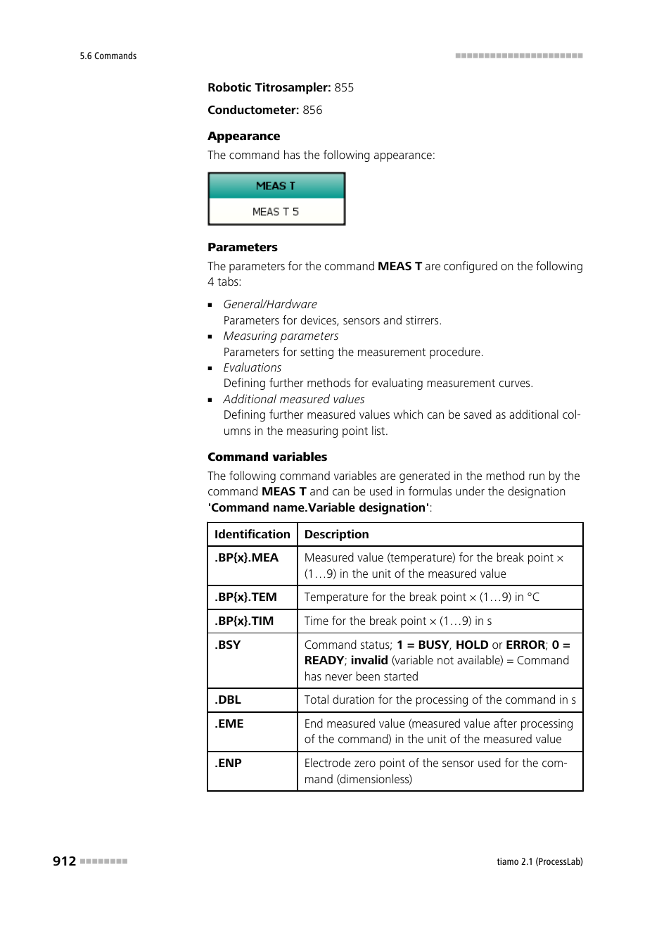 Metrohm tiamo 2.1 (ProcessLab) User Manual | Page 928 / 1602