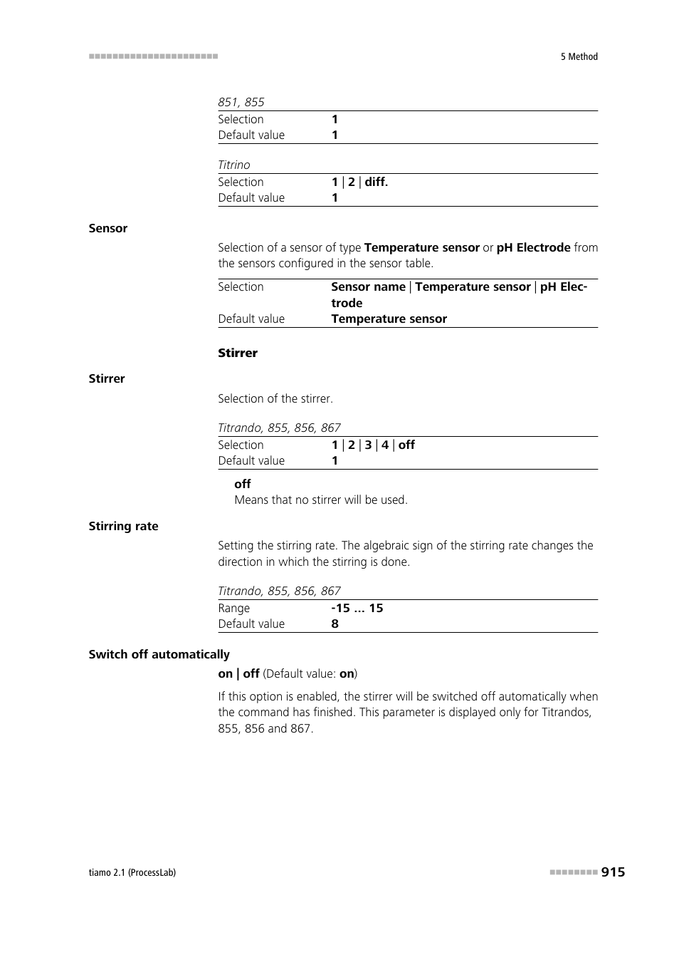 Metrohm tiamo 2.1 (ProcessLab) User Manual | Page 931 / 1602