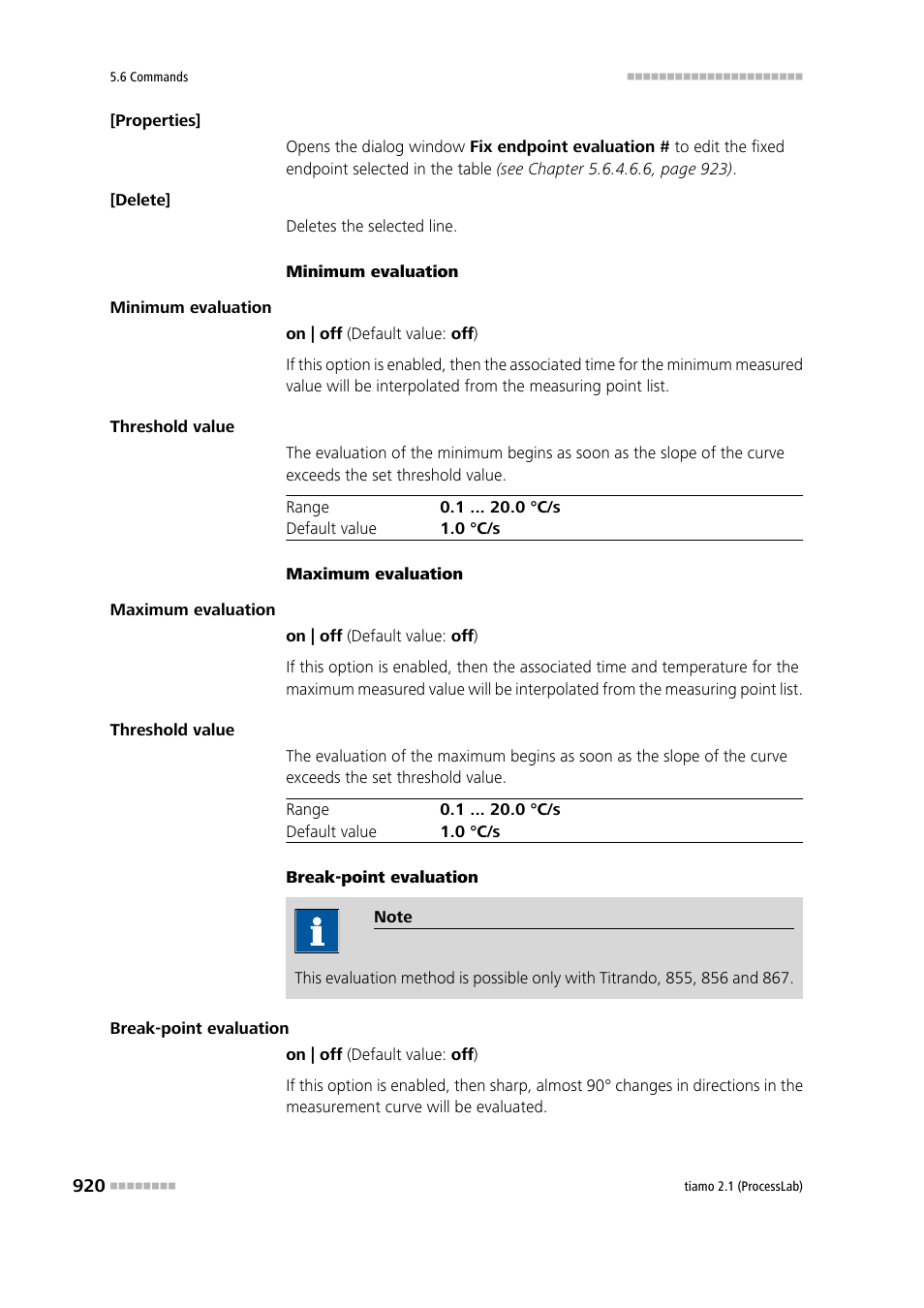 Metrohm tiamo 2.1 (ProcessLab) User Manual | Page 936 / 1602