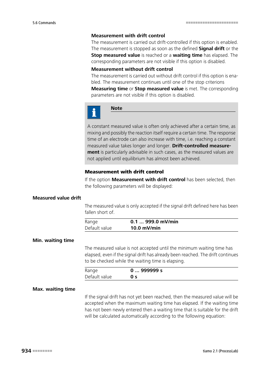 Metrohm tiamo 2.1 (ProcessLab) User Manual | Page 950 / 1602