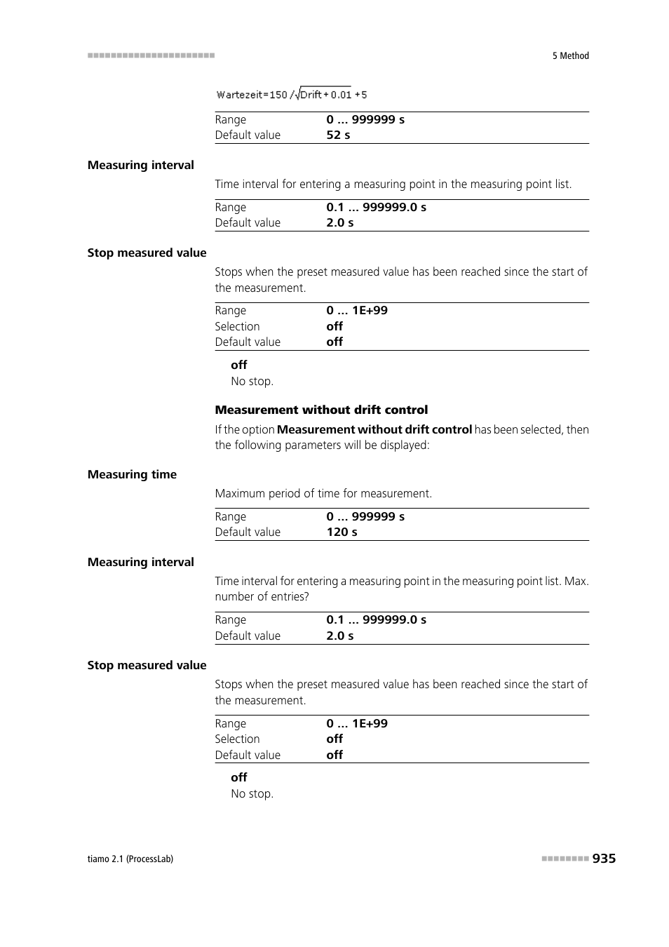 Metrohm tiamo 2.1 (ProcessLab) User Manual | Page 951 / 1602