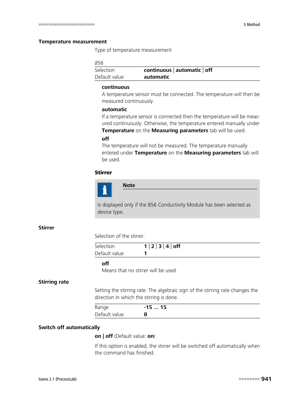 Metrohm tiamo 2.1 (ProcessLab) User Manual | Page 957 / 1602