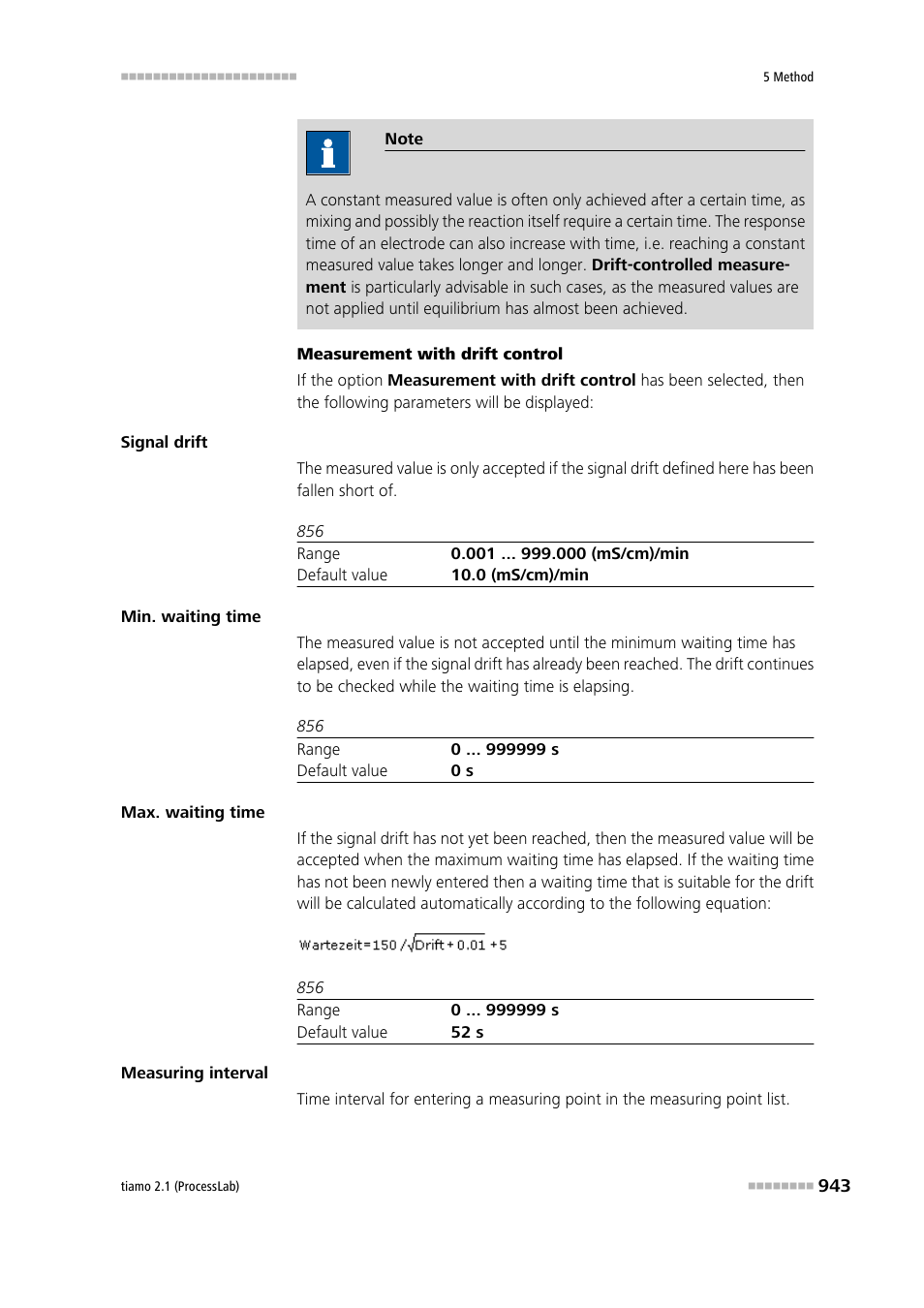 Metrohm tiamo 2.1 (ProcessLab) User Manual | Page 959 / 1602