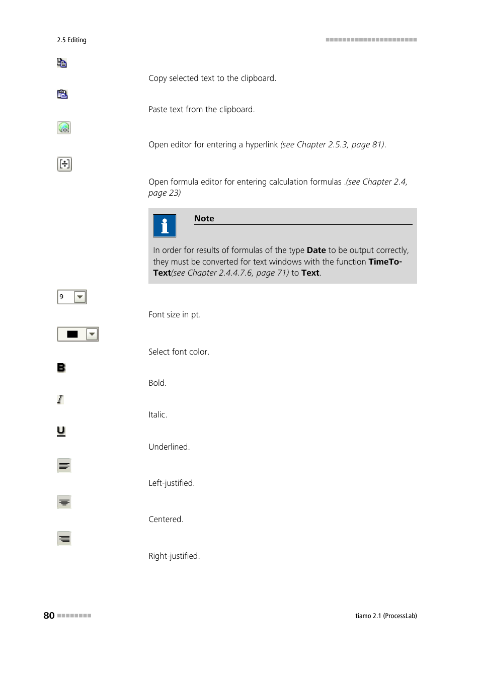 Metrohm tiamo 2.1 (ProcessLab) User Manual | Page 96 / 1602