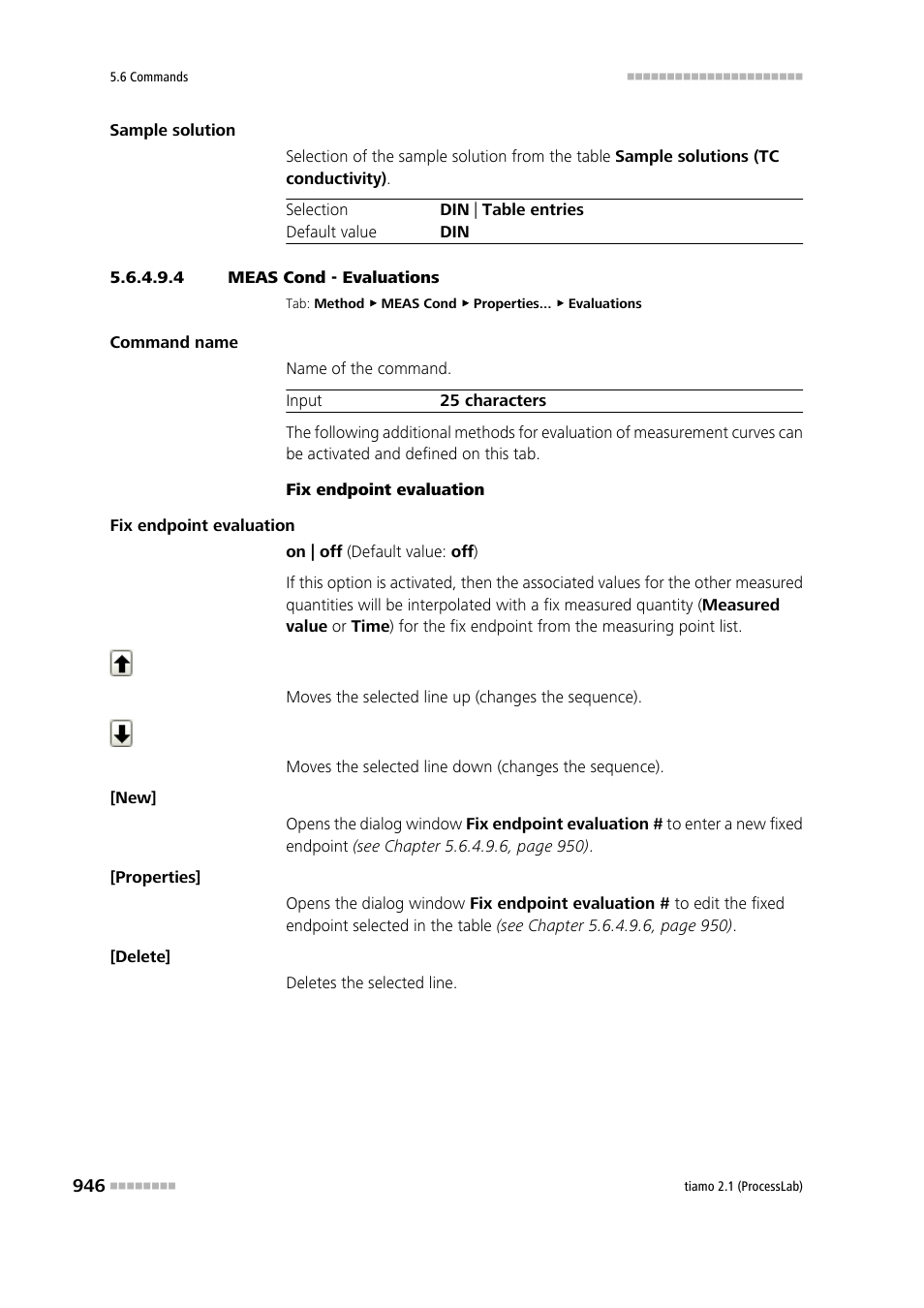 4 meas cond - evaluations | Metrohm tiamo 2.1 (ProcessLab) User Manual | Page 962 / 1602