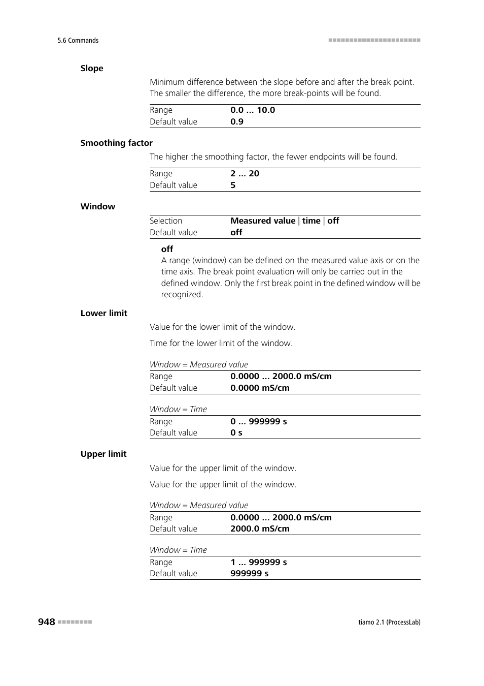 Metrohm tiamo 2.1 (ProcessLab) User Manual | Page 964 / 1602