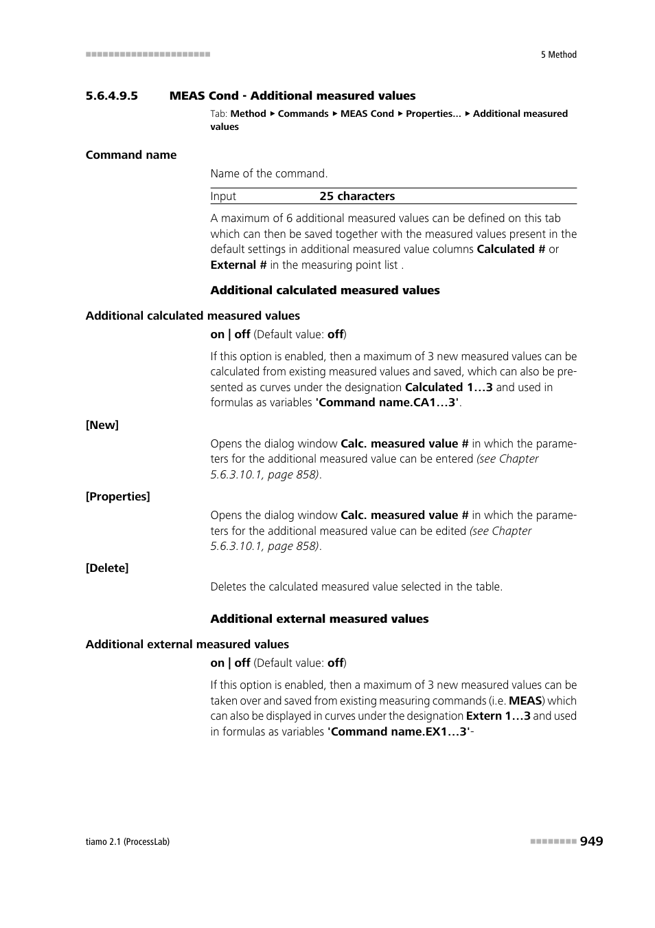 5 meas cond - additional measured values | Metrohm tiamo 2.1 (ProcessLab) User Manual | Page 965 / 1602