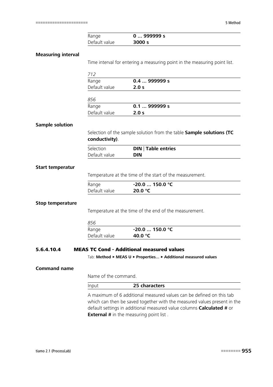 4 meas tc cond - additional measured values | Metrohm tiamo 2.1 (ProcessLab) User Manual | Page 971 / 1602