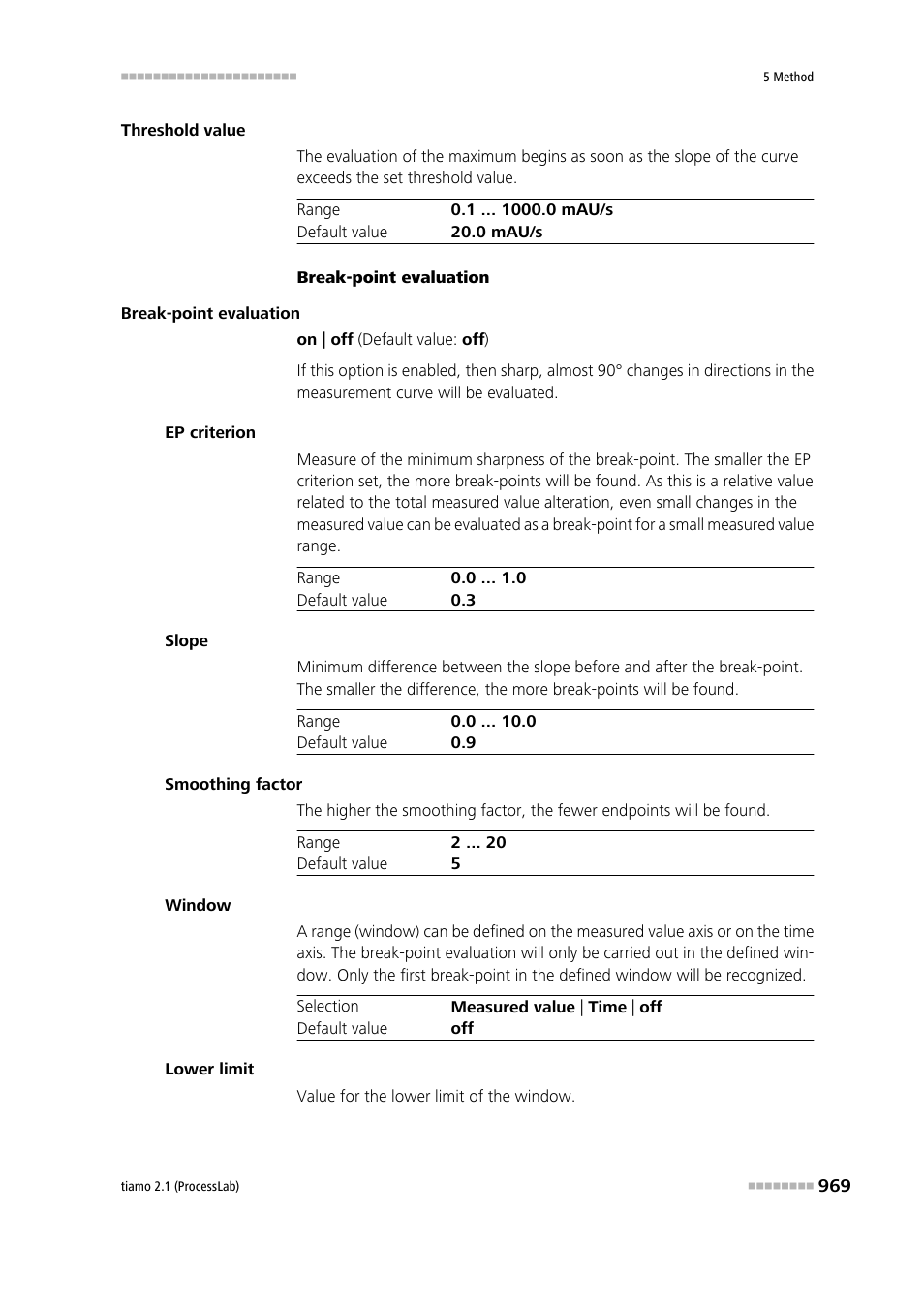 Metrohm tiamo 2.1 (ProcessLab) User Manual | Page 985 / 1602