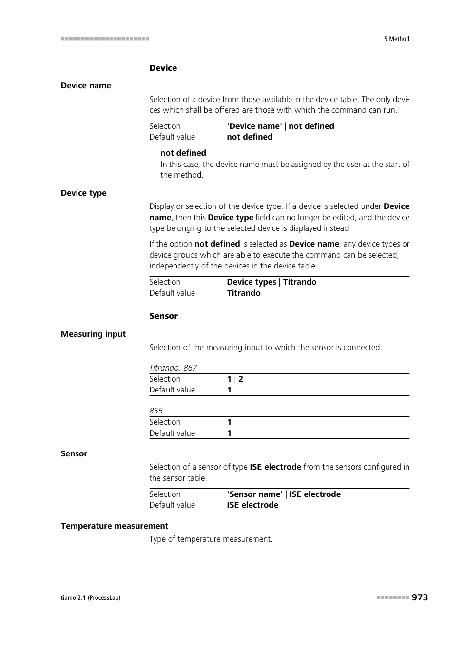 Metrohm tiamo 2.1 (ProcessLab) User Manual | Page 989 / 1602