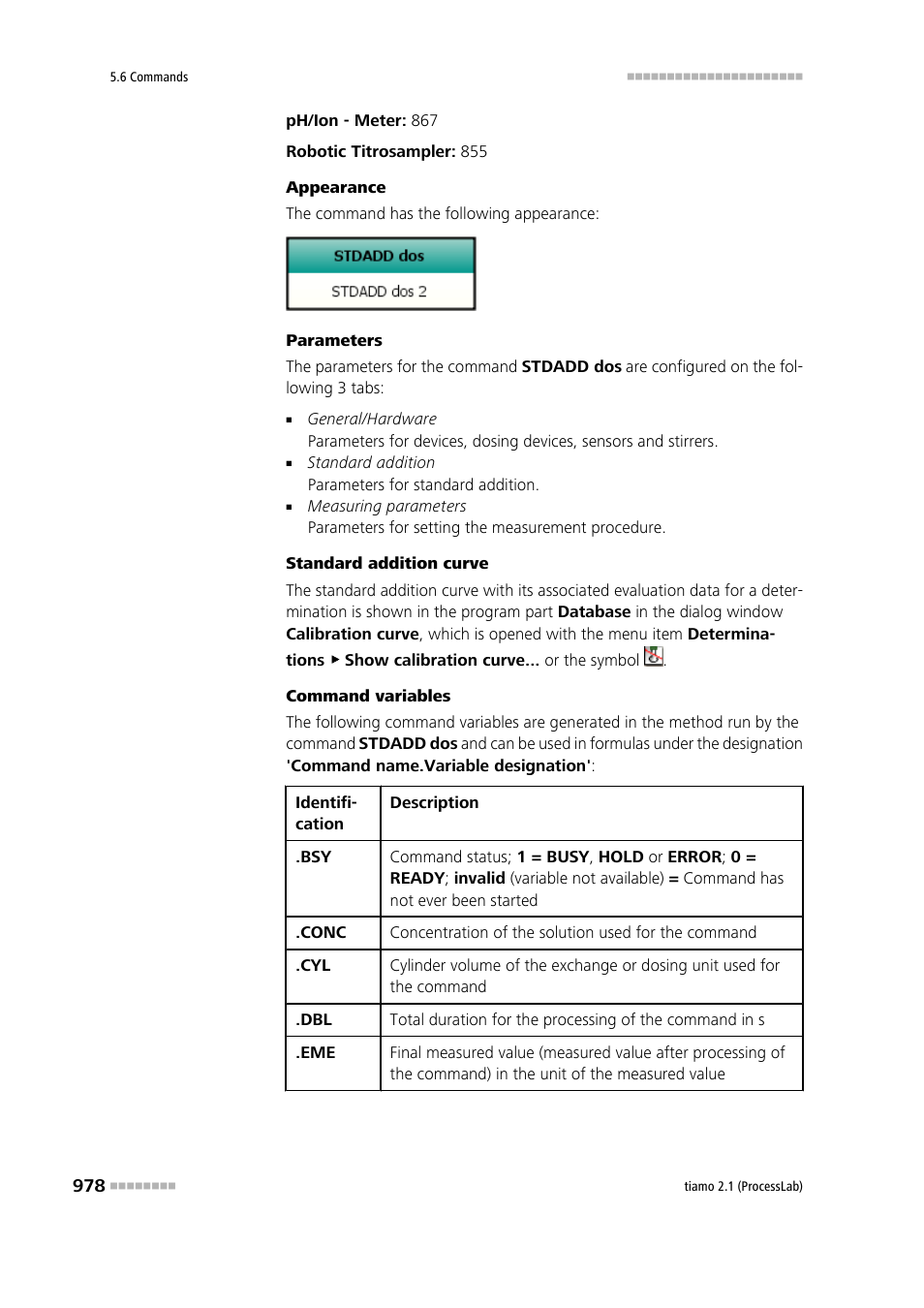 Metrohm tiamo 2.1 (ProcessLab) User Manual | Page 994 / 1602