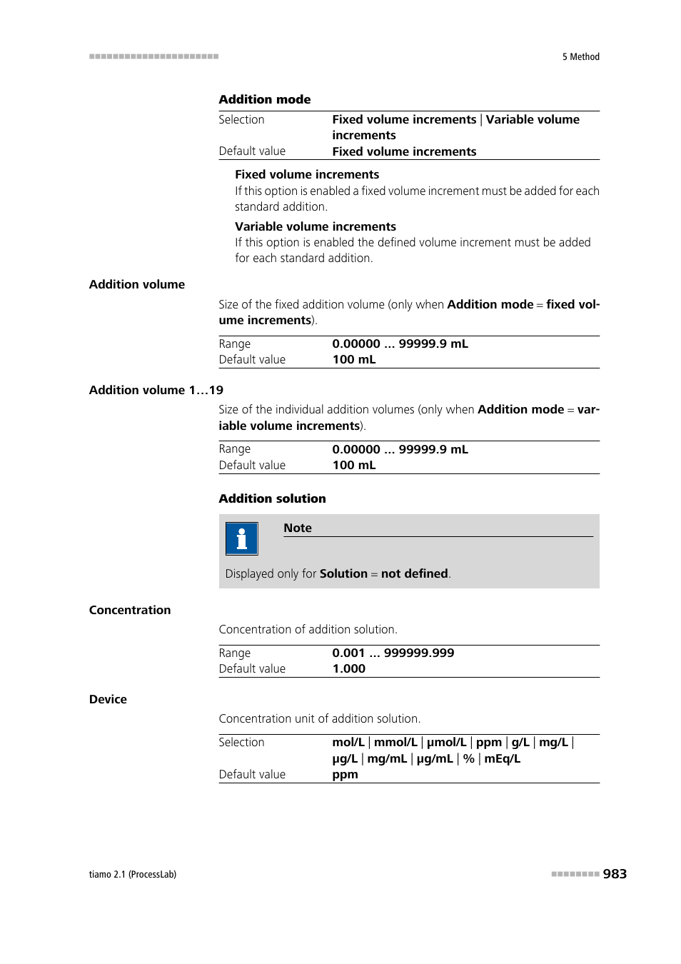 Metrohm tiamo 2.1 (ProcessLab) User Manual | Page 999 / 1602