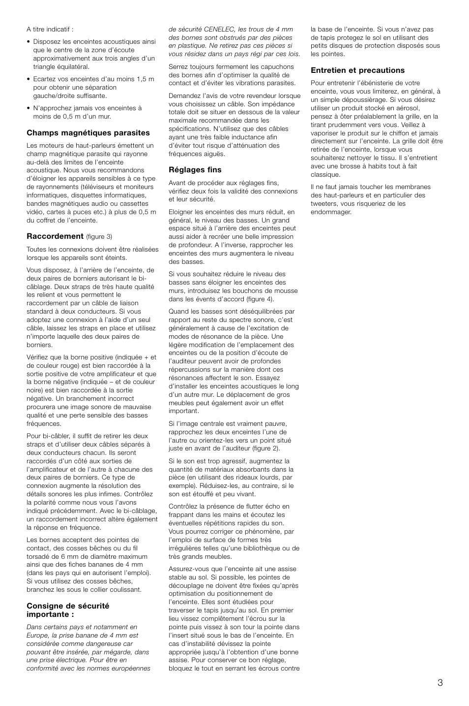 Bowers & Wilkins DM602.5 S3 User Manual | Page 6 / 32