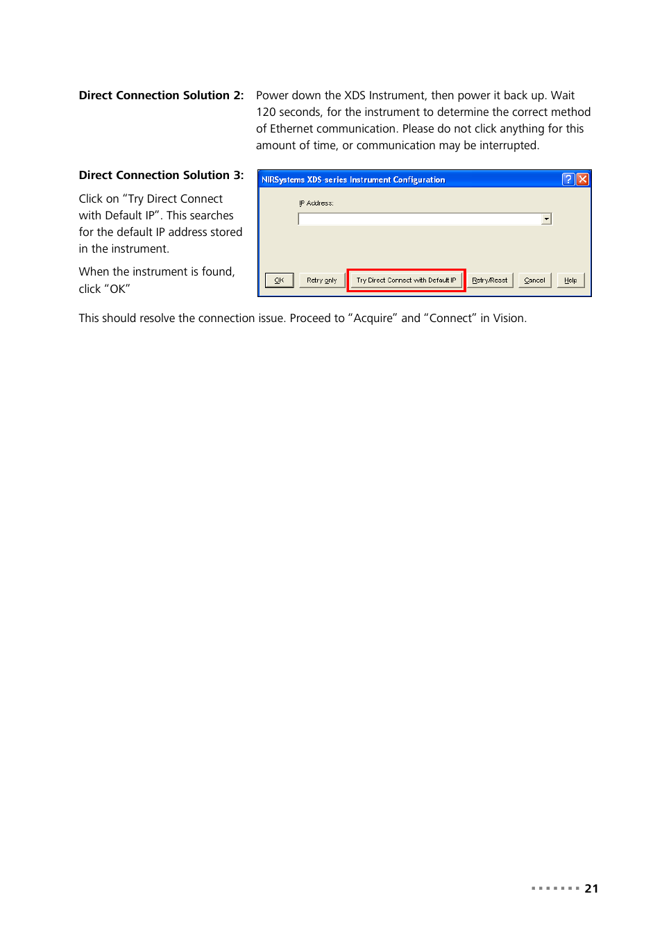 Metrohm NIRS XDS SmartProbe Analyzer User Manual | Page 23 / 97