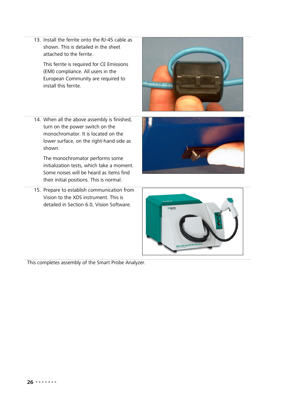 Metrohm NIRS XDS SmartProbe Analyzer User Manual | Page 28 / 97