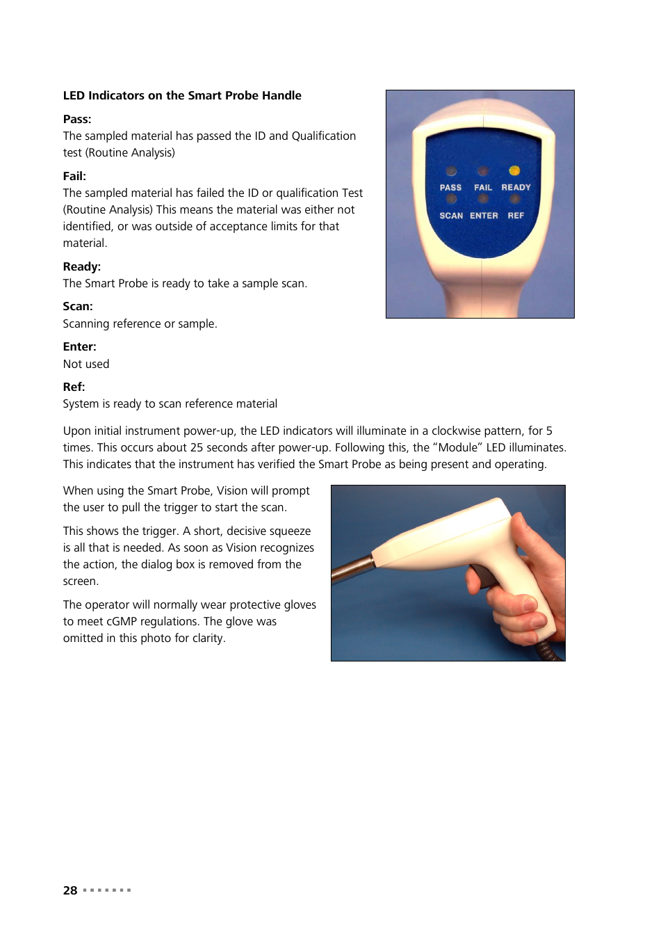 Metrohm NIRS XDS SmartProbe Analyzer User Manual | Page 30 / 97