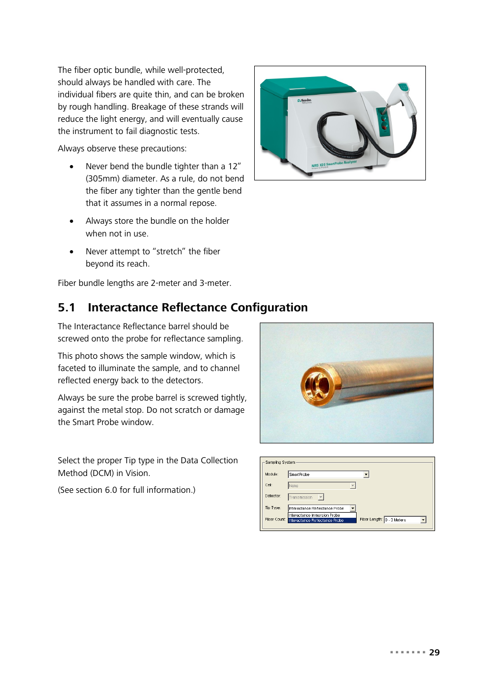 1 interactance reflectance configuration, Interactance reflectance configuration | Metrohm NIRS XDS SmartProbe Analyzer User Manual | Page 31 / 97
