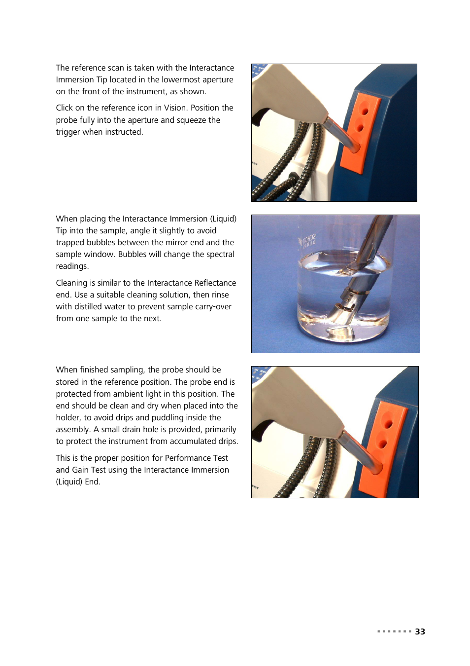 Metrohm NIRS XDS SmartProbe Analyzer User Manual | Page 35 / 97