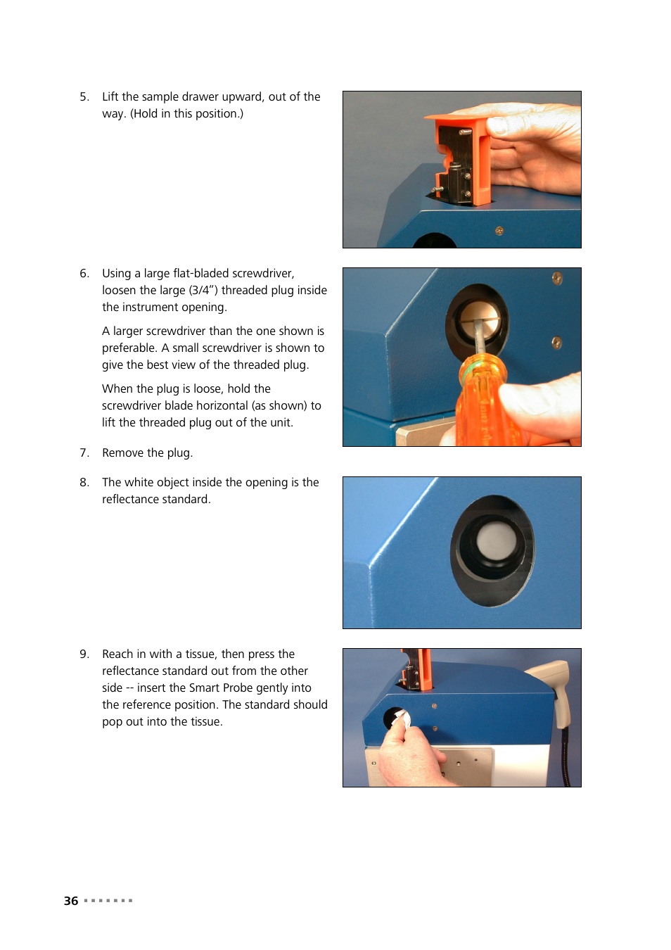 Metrohm NIRS XDS SmartProbe Analyzer User Manual | Page 38 / 97