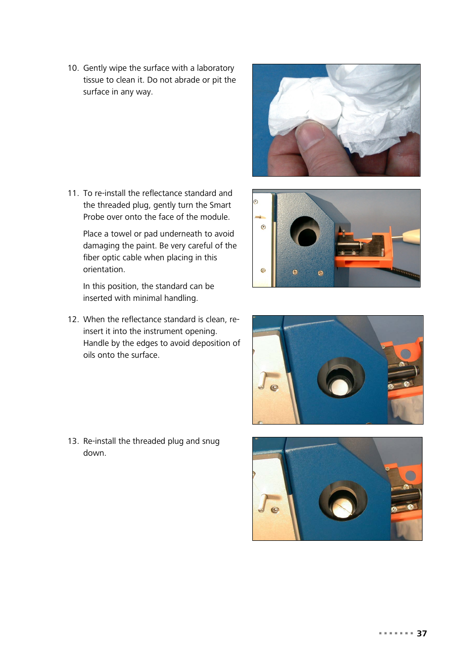 Metrohm NIRS XDS SmartProbe Analyzer User Manual | Page 39 / 97