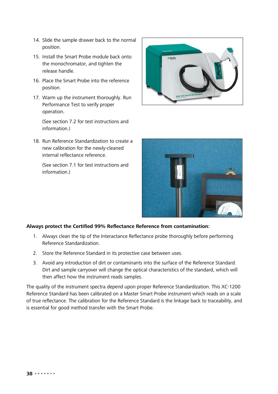 Metrohm NIRS XDS SmartProbe Analyzer User Manual | Page 40 / 97