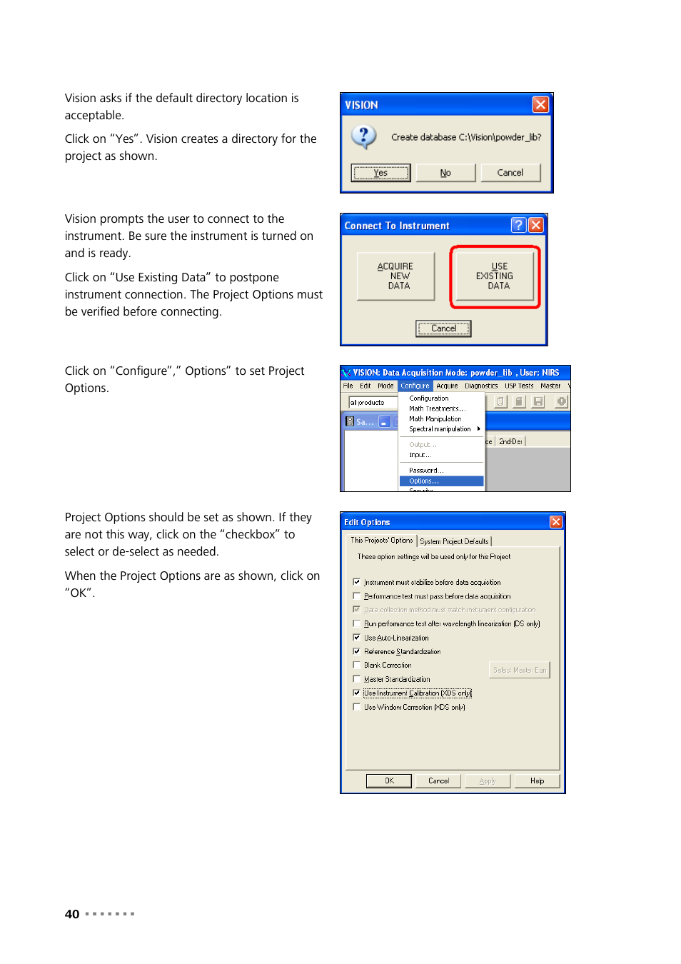 Metrohm NIRS XDS SmartProbe Analyzer User Manual | Page 42 / 97