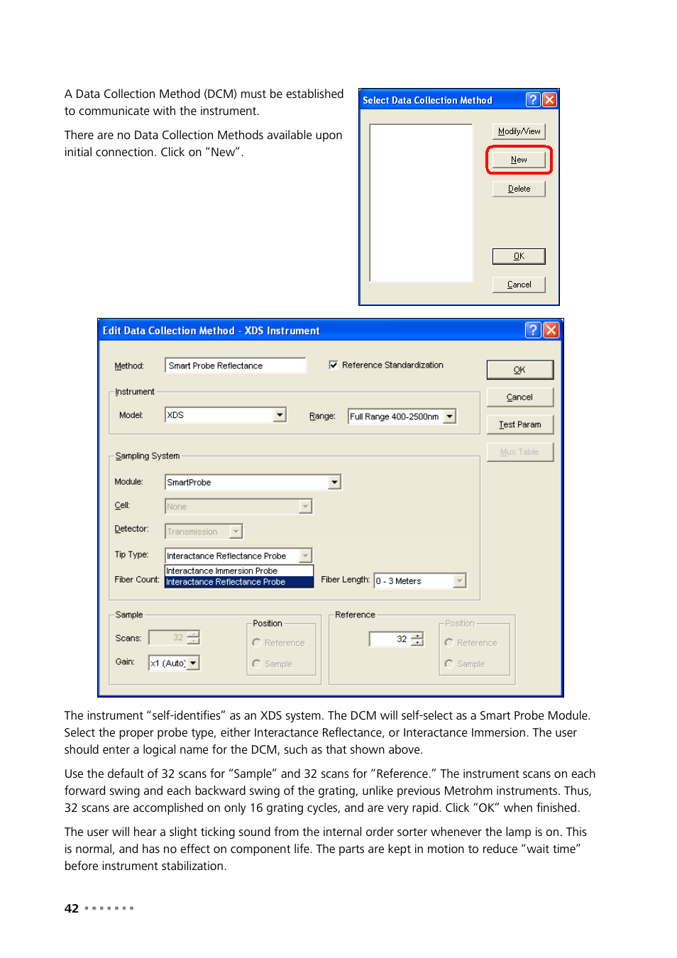 Metrohm NIRS XDS SmartProbe Analyzer User Manual | Page 44 / 97