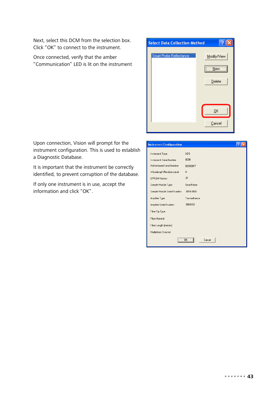 Metrohm NIRS XDS SmartProbe Analyzer User Manual | Page 45 / 97