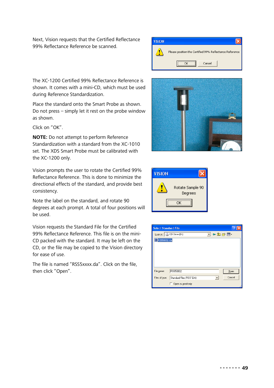 Metrohm NIRS XDS SmartProbe Analyzer User Manual | Page 51 / 97