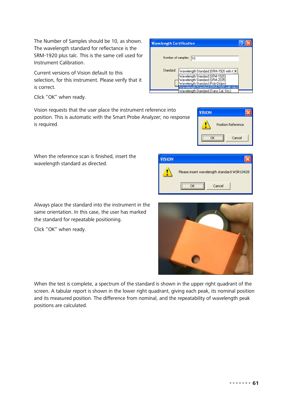 Metrohm NIRS XDS SmartProbe Analyzer User Manual | Page 63 / 97