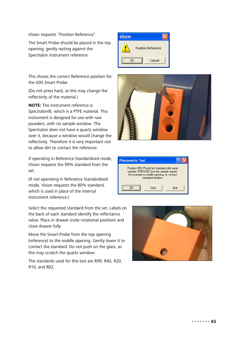 Metrohm NIRS XDS SmartProbe Analyzer User Manual | Page 67 / 97