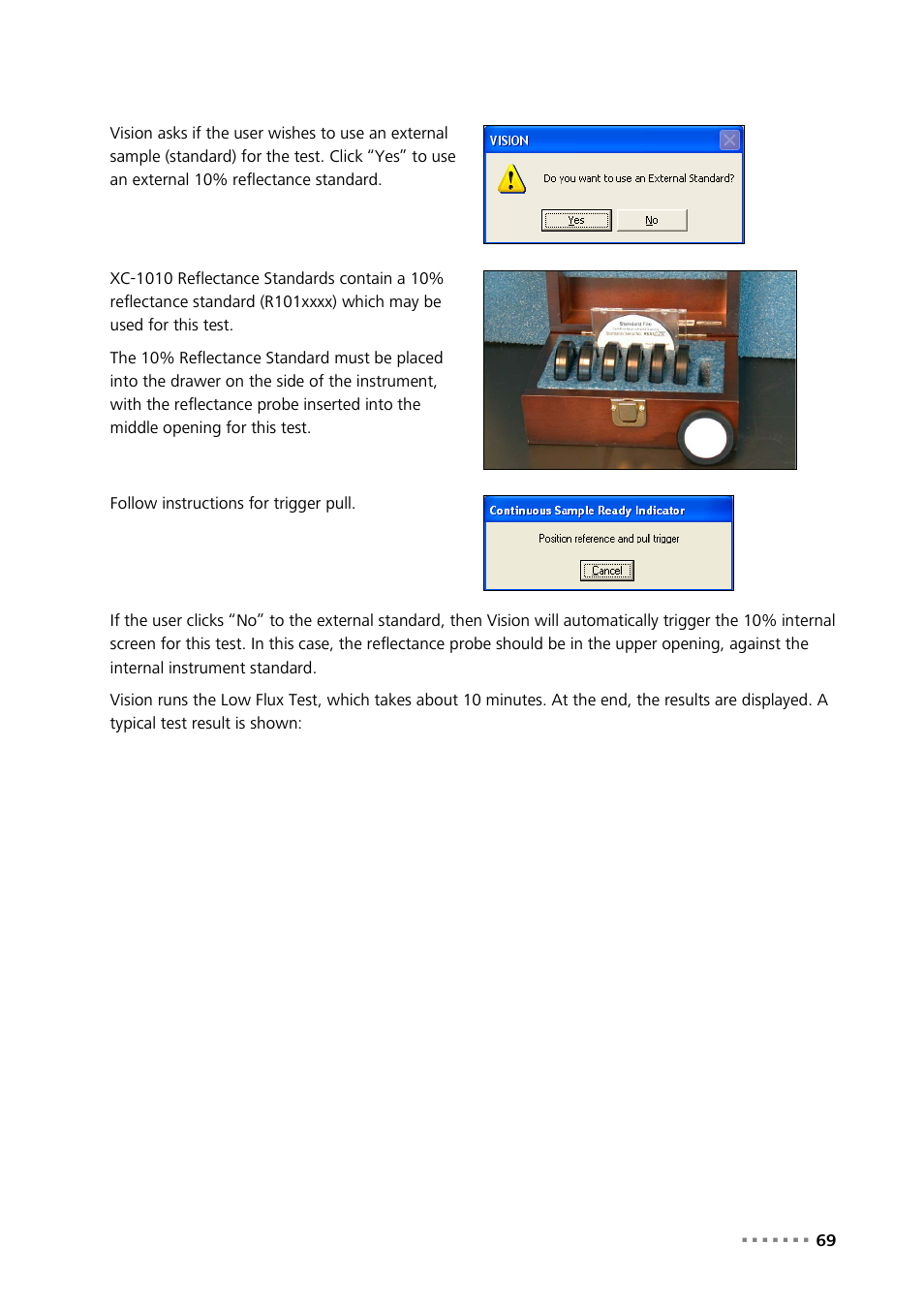 Metrohm NIRS XDS SmartProbe Analyzer User Manual | Page 71 / 97