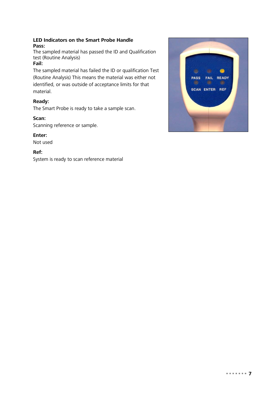 Metrohm NIRS XDS SmartProbe Analyzer User Manual | Page 9 / 97