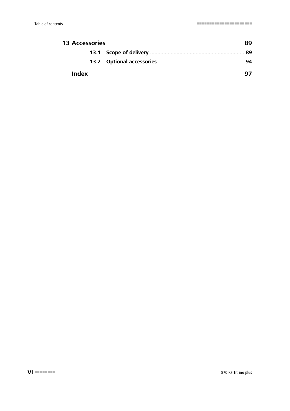 Metrohm 870 KF Titrino plus Manual User Manual | Page 8 / 108