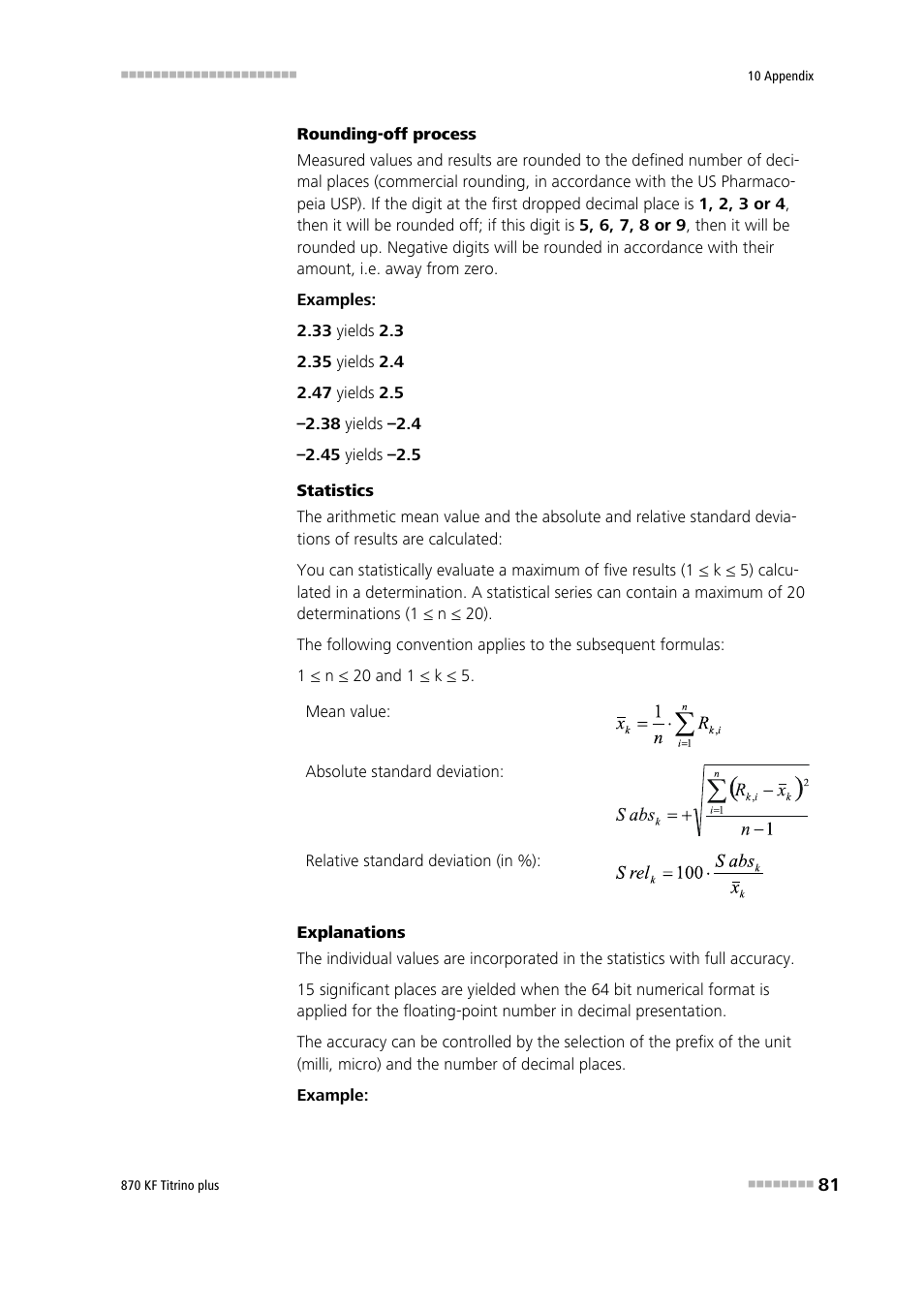 Metrohm 870 KF Titrino plus Manual User Manual | Page 91 / 108