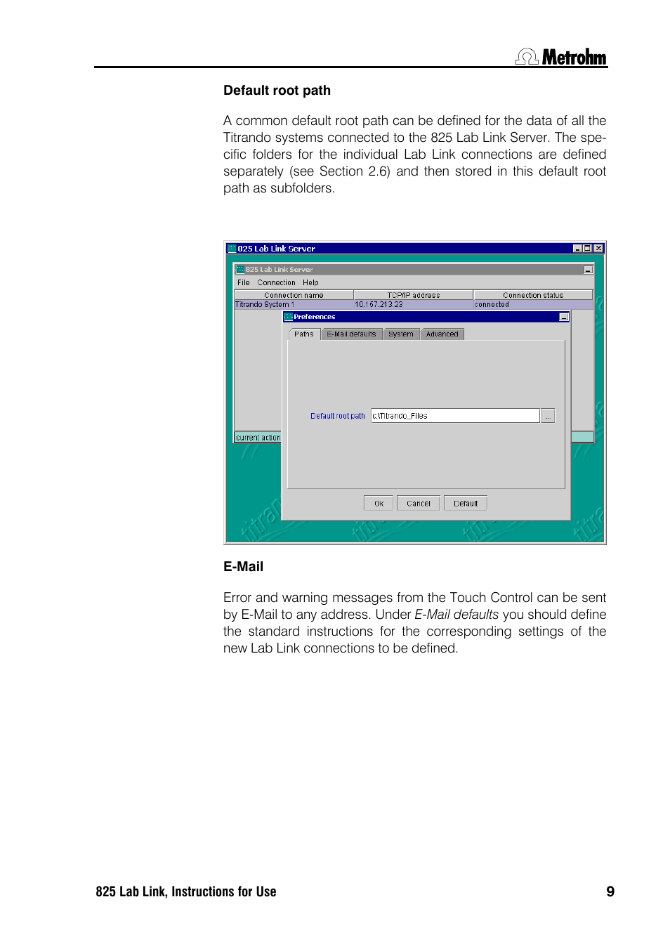 Metrohm 857 Titrando User Manual | Page 13 / 37